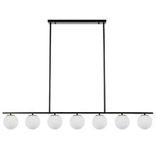 Blundell Iron 7 Light Linear Pendant
